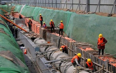 運城禹都大道“里子”建設工程接近尾聲,7月1日前全線通車