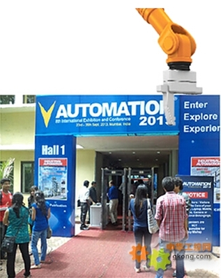 英威騰將攜變頻器產(chǎn)品亮相2017年第12屆印度國際自動化展覽會