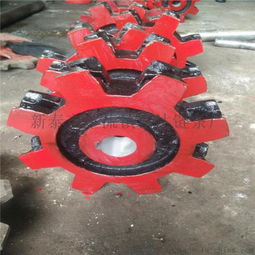 瑞達廠家直銷高強度提升機鏈輪、耐磨刮板機鏈輪與除渣機鏈輪 專業生產與定制服務