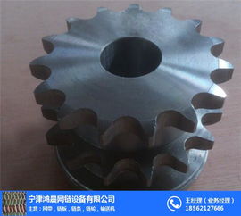 傳動碳鋼鏈輪批發(fā) 遼寧鴻晨網(wǎng)鏈公司的滾子鏈條解決方案