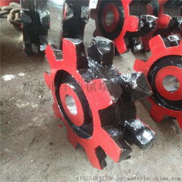 瑞達(dá)廠家 專業(yè)供應(yīng)高強(qiáng)度礦用鏈輪、提升機(jī)鏈輪與除渣機(jī)鏈輪，支持定制加工